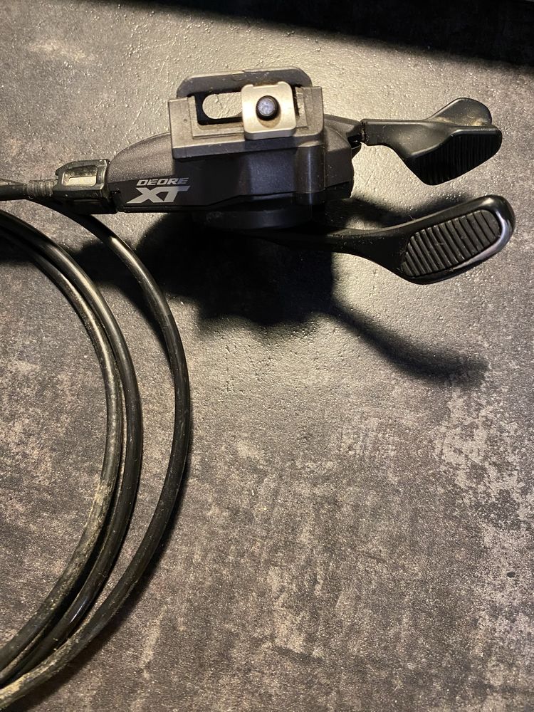Przerzutka shimano xt 8100 + manetka xt 8100