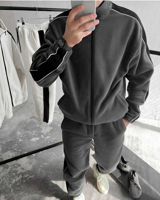 Флісовий спортивний чоловічий костюм Bavex