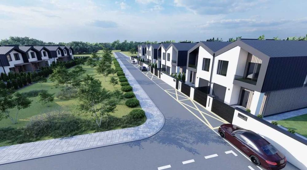 Комфортні ТаунХауси з охороною та ОСББ