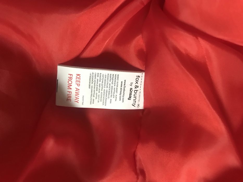 Kurtka nowa dla dziecka