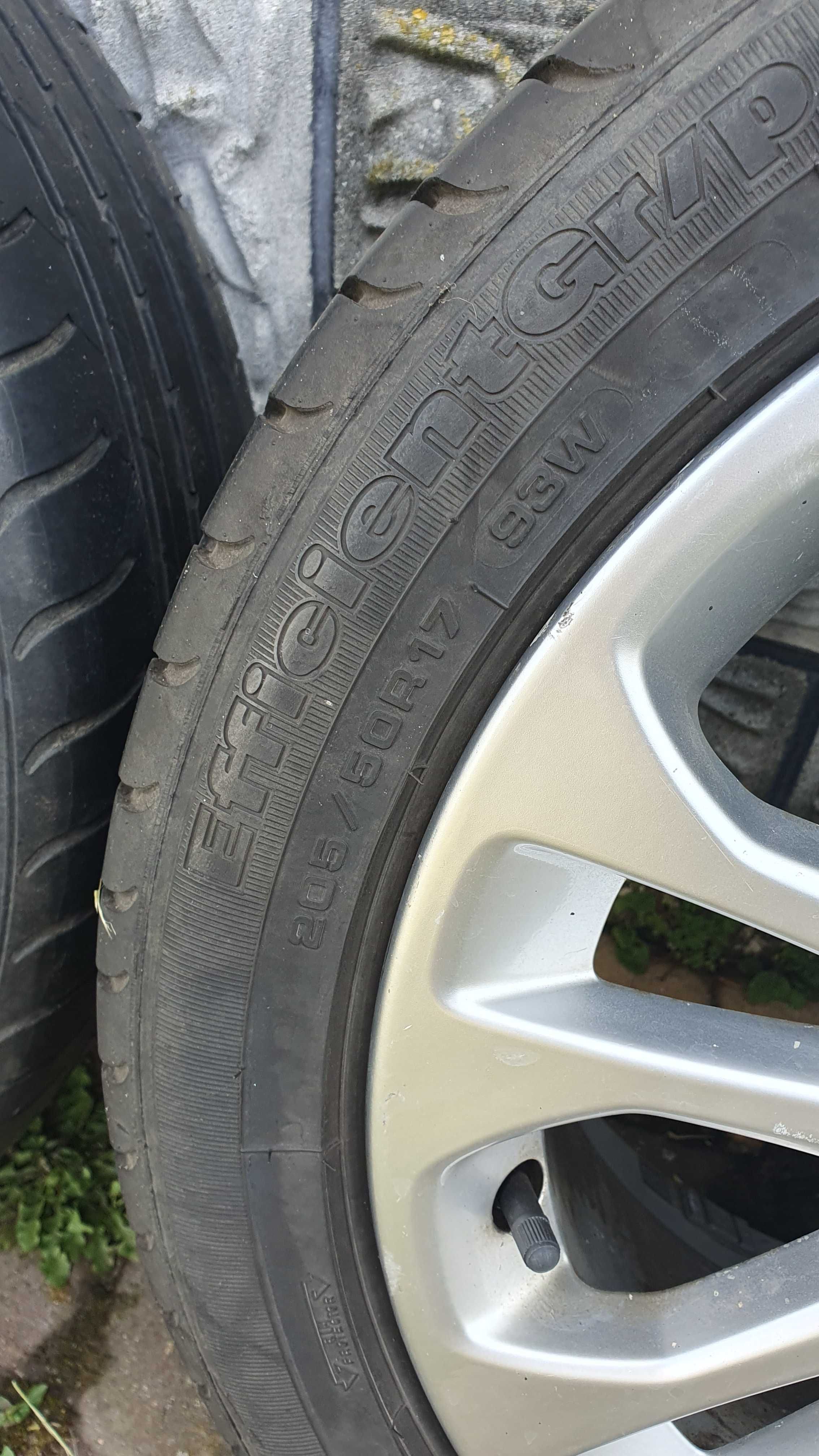 Koła od Volvo S40 205/50 R17