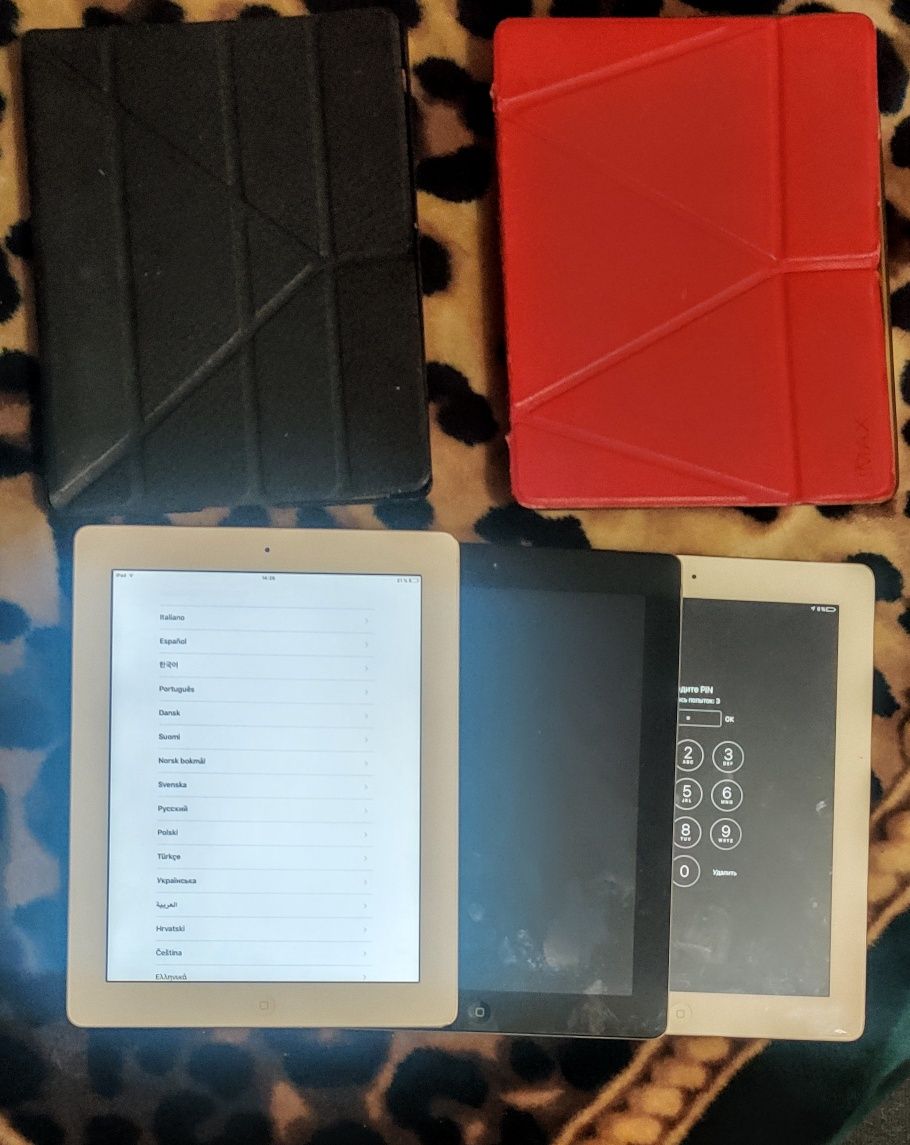 На запчасти одним лотом ipad