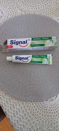 Pasta do zębów Signal Herbal Fresh 75 ml -3 opakowania