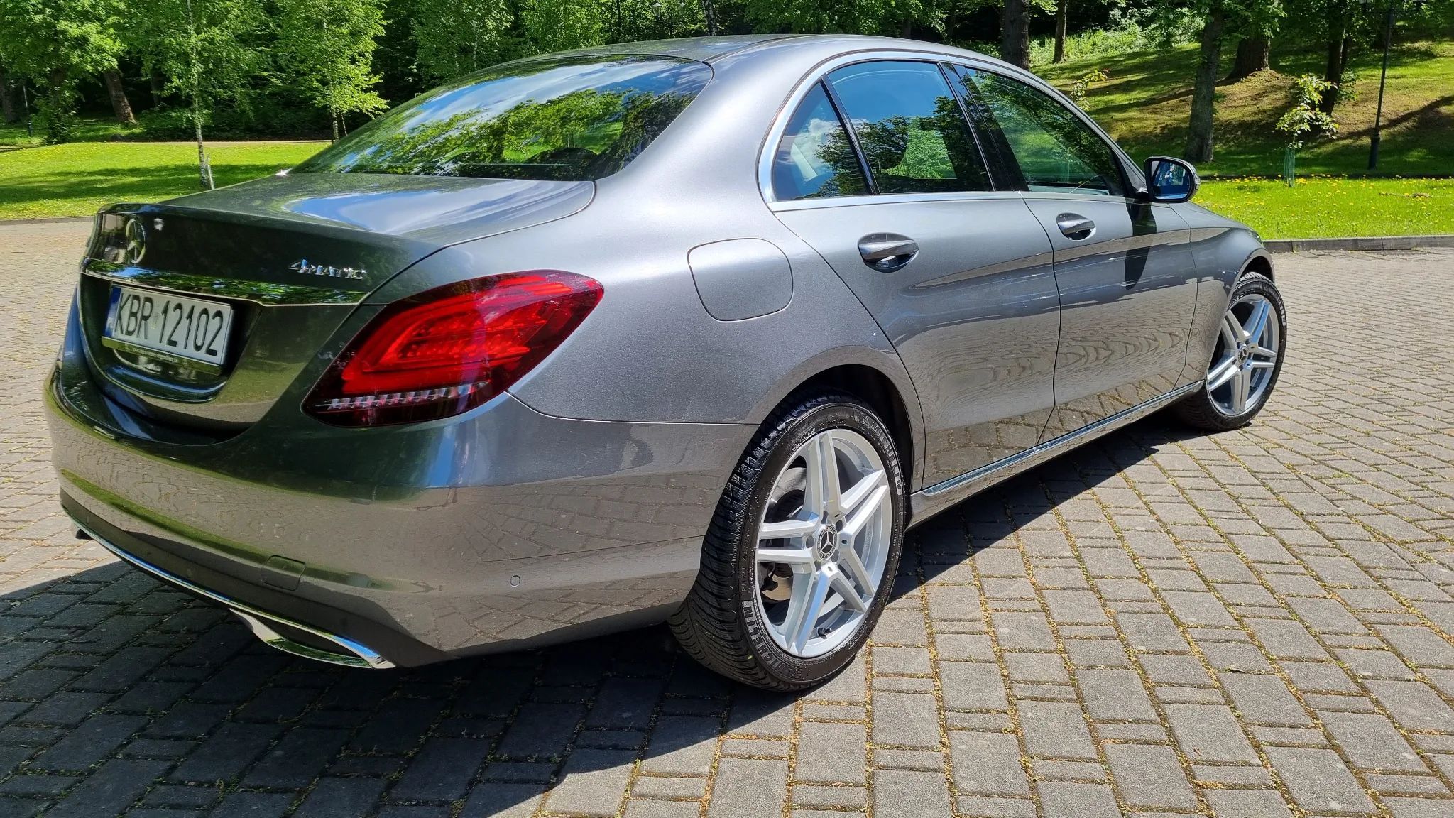 Mercedes-Benz Klasa C Mercedes C220d 4Matic W205