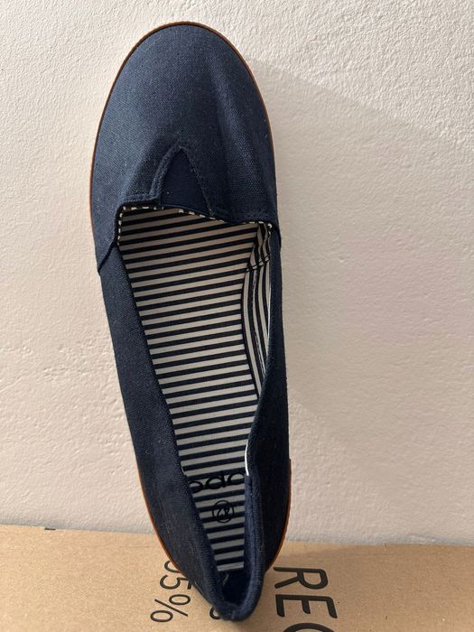 B.P.C espadryle granatowe ^42