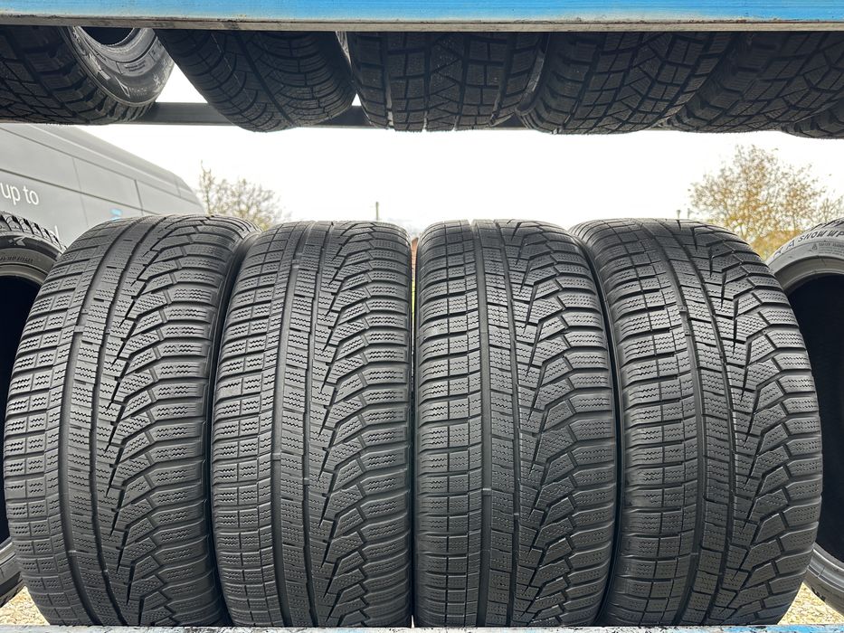 Шини б/у 225/40 R18 Hankook 4шт