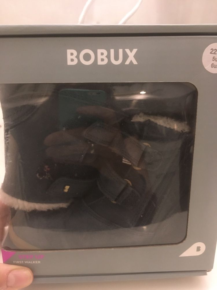 Buciki zimowe Bobux Aspen Winter Boot