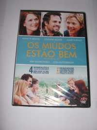 DVD Os Miúdos Estão Bem (NOVO)