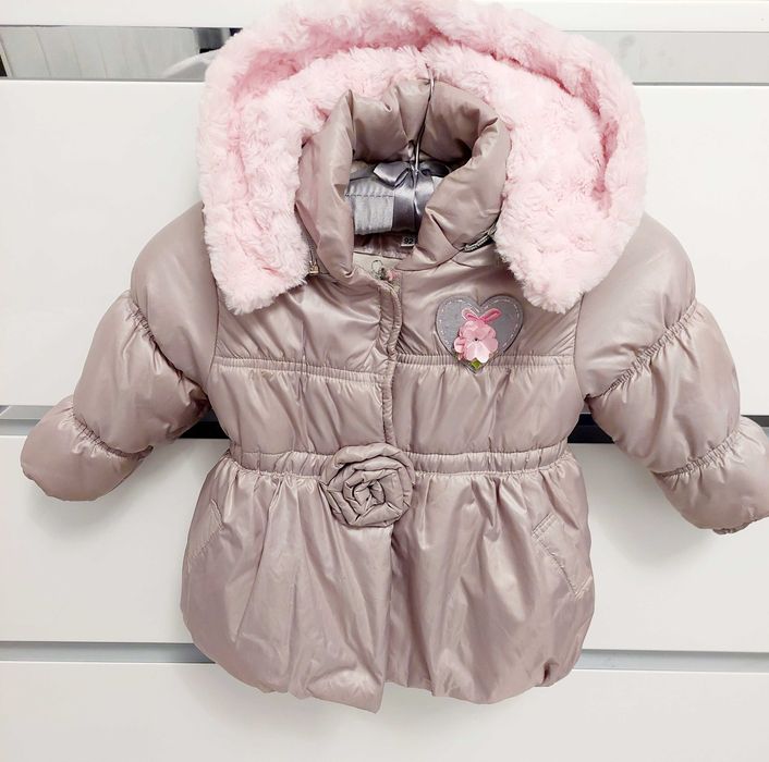 Kurtka 92 dziewczęca zimowa