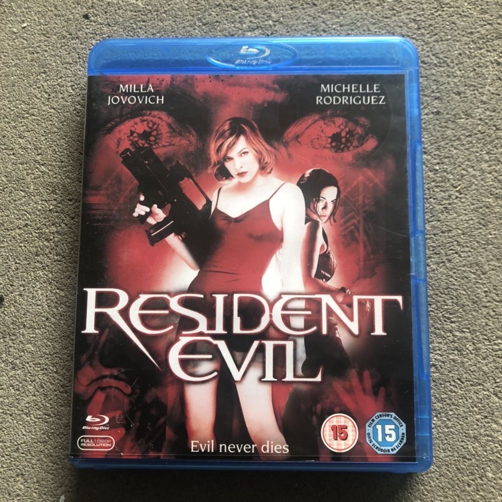 Resident Evil Bluray