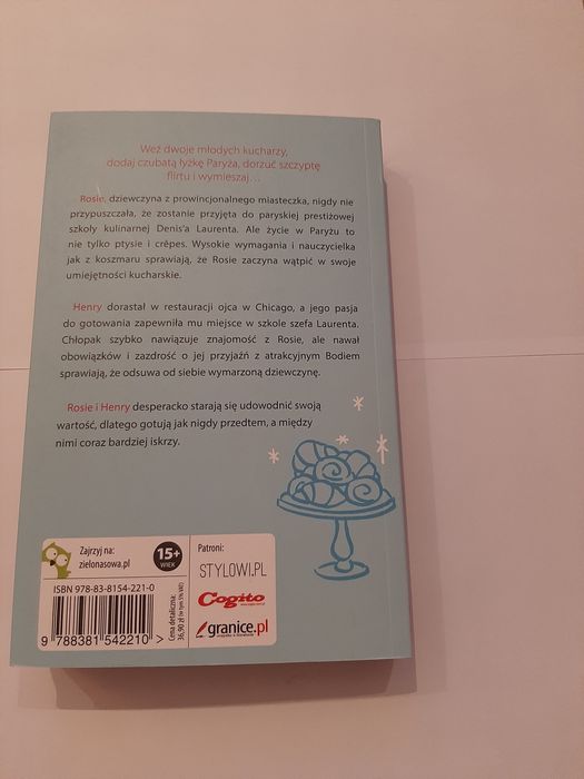 Książka p.t Apetyt na miłość  Stephanie Kate Strohm