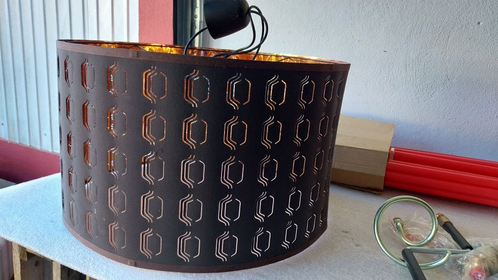 Abajure de teto bom estado de conservação