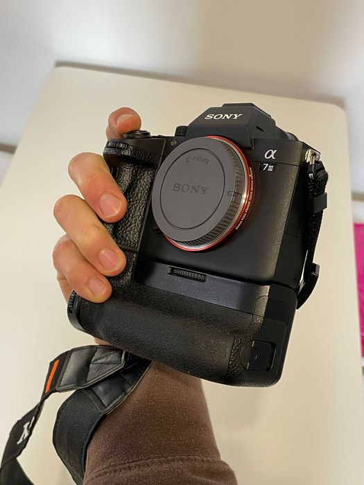 Newell VG-C3EM do Sony A7 III / Grip / Stan BDB