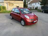 Nissan micra k12 1,2 benzyna klima servis