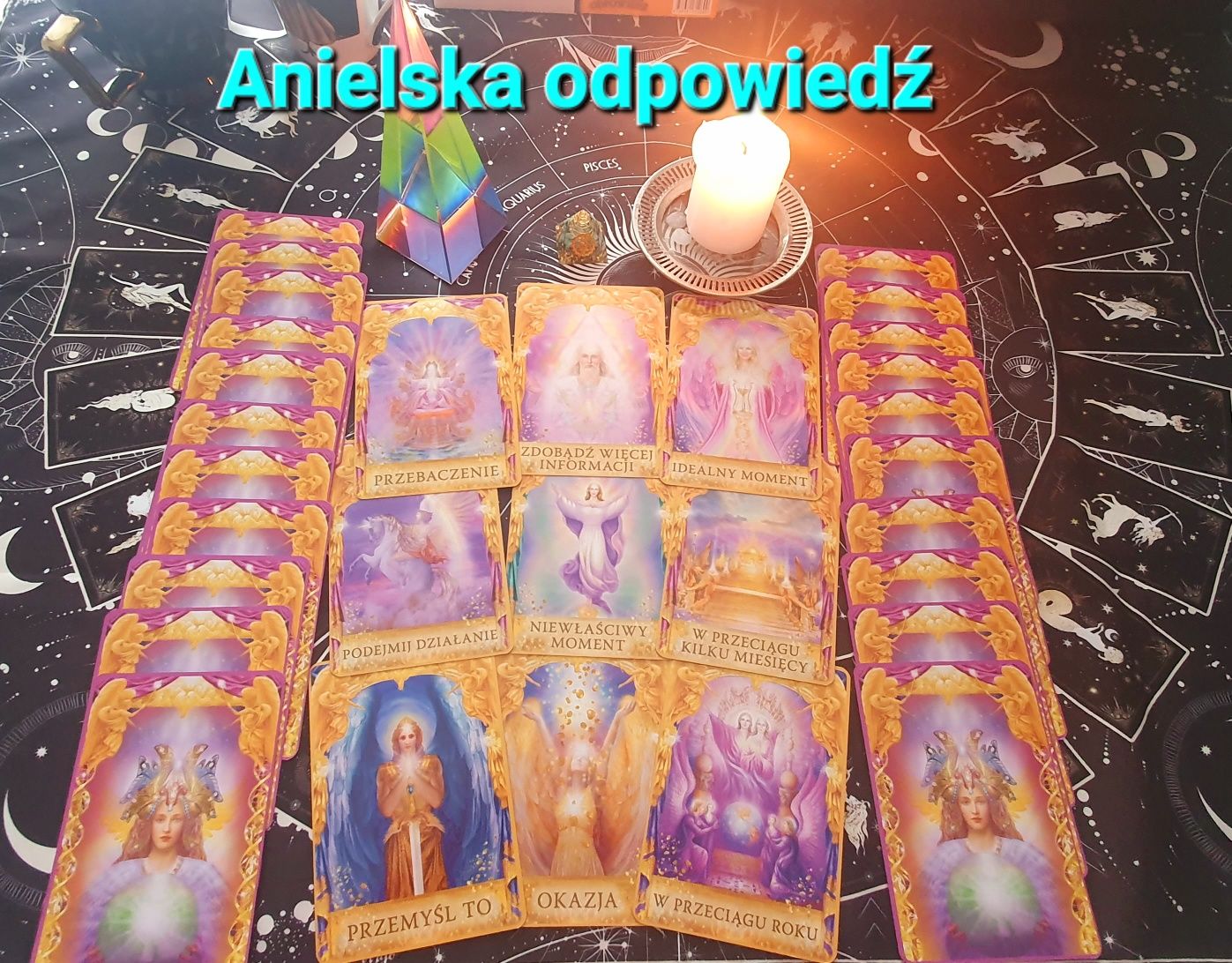 Tarot. Wróżka.Pytania.Zapraszam