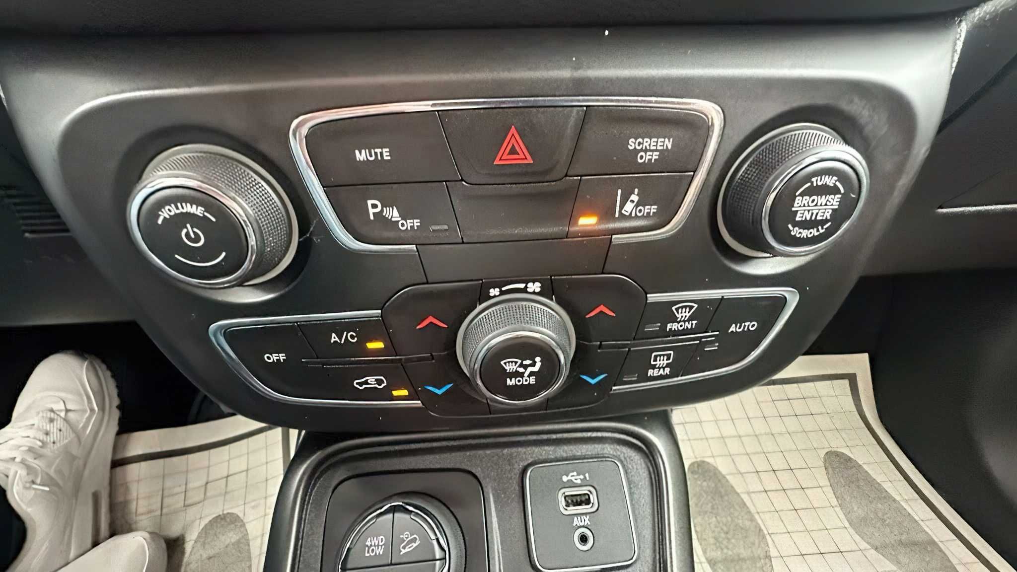 Jeep Сompass Trailhawk 2021