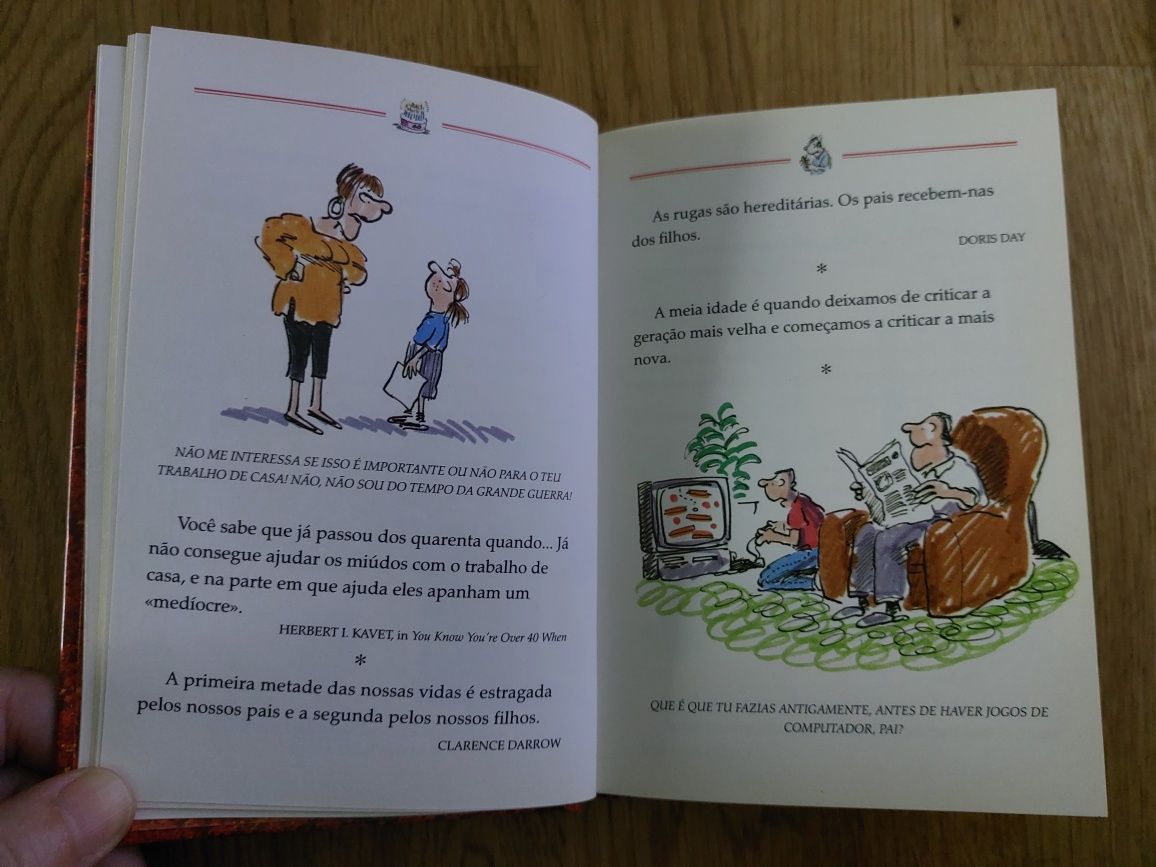 Livro Os Alegres Quarentões