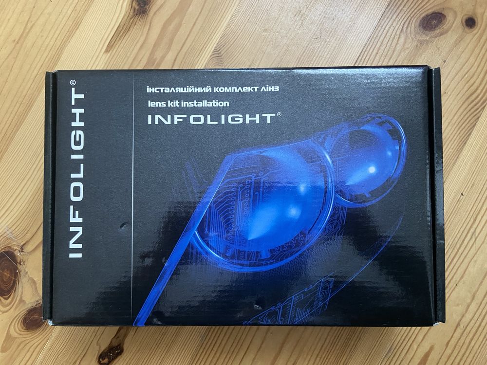 Лінзи InfoLight G5 Ultimate с АГ (2шт.)