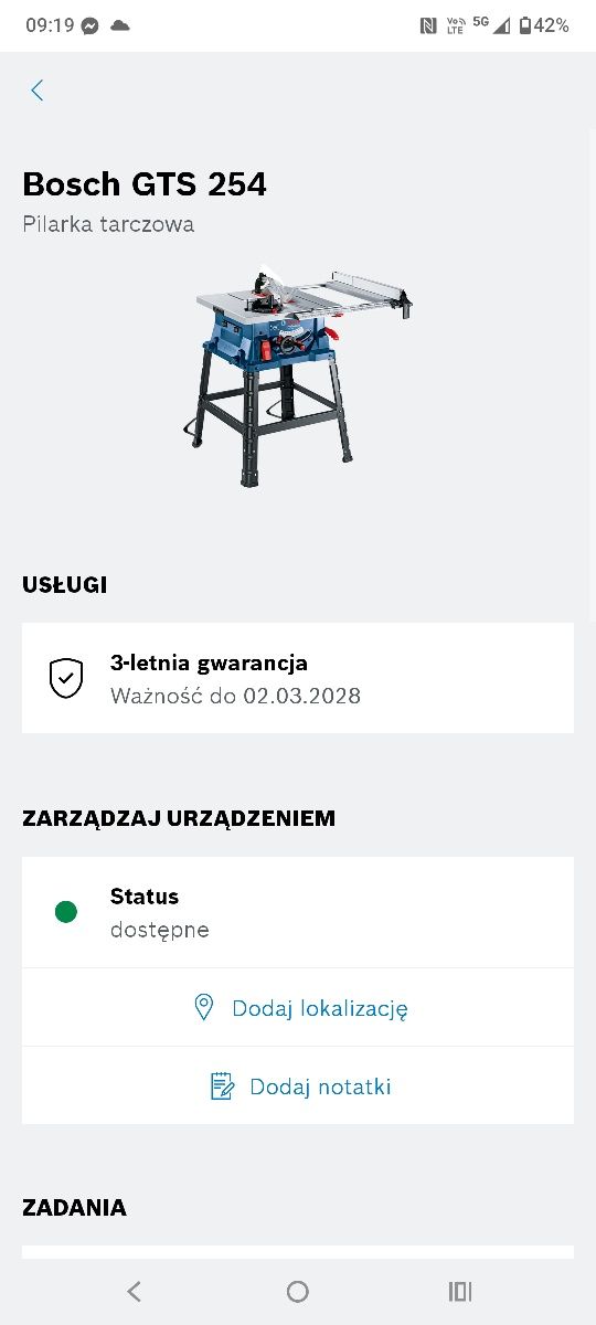 Ukośnica Bosch Professional