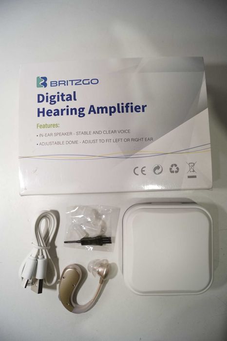 1733 BRITZGO Aparat słuchowy Digital Hearing Amplifier