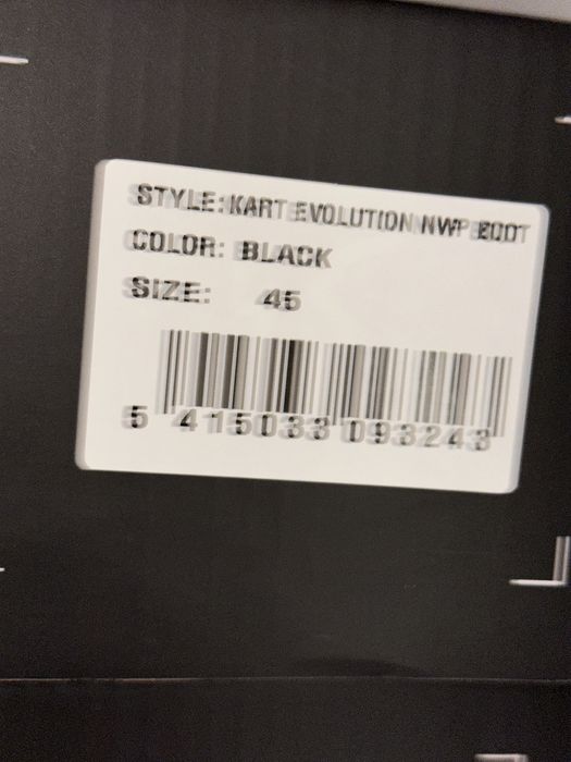 Niskie buty motocyklowe RICHA KART EVOLUTION rozmiar 45,BARDZO WYGODNE