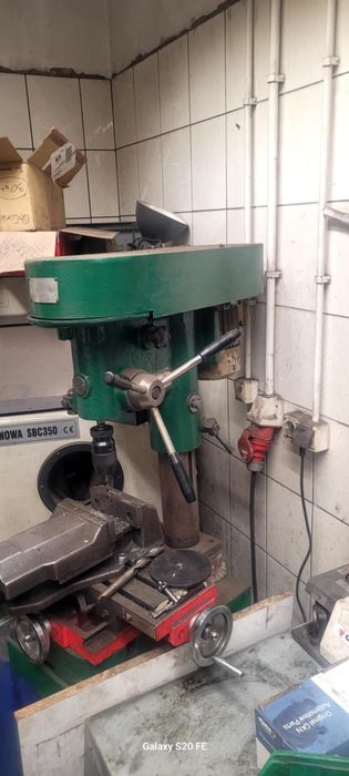 Wiertarka stołowa WS 15