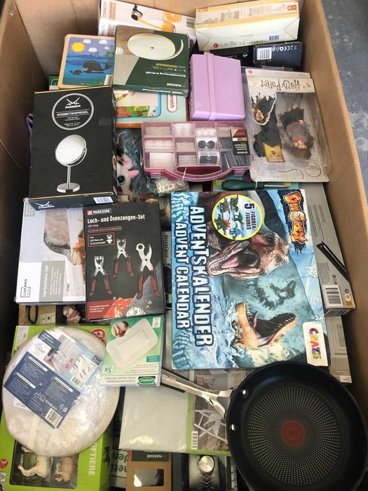 box LIDL dom ogród zabawka narzędzia sport hobby kuchnia drobnica