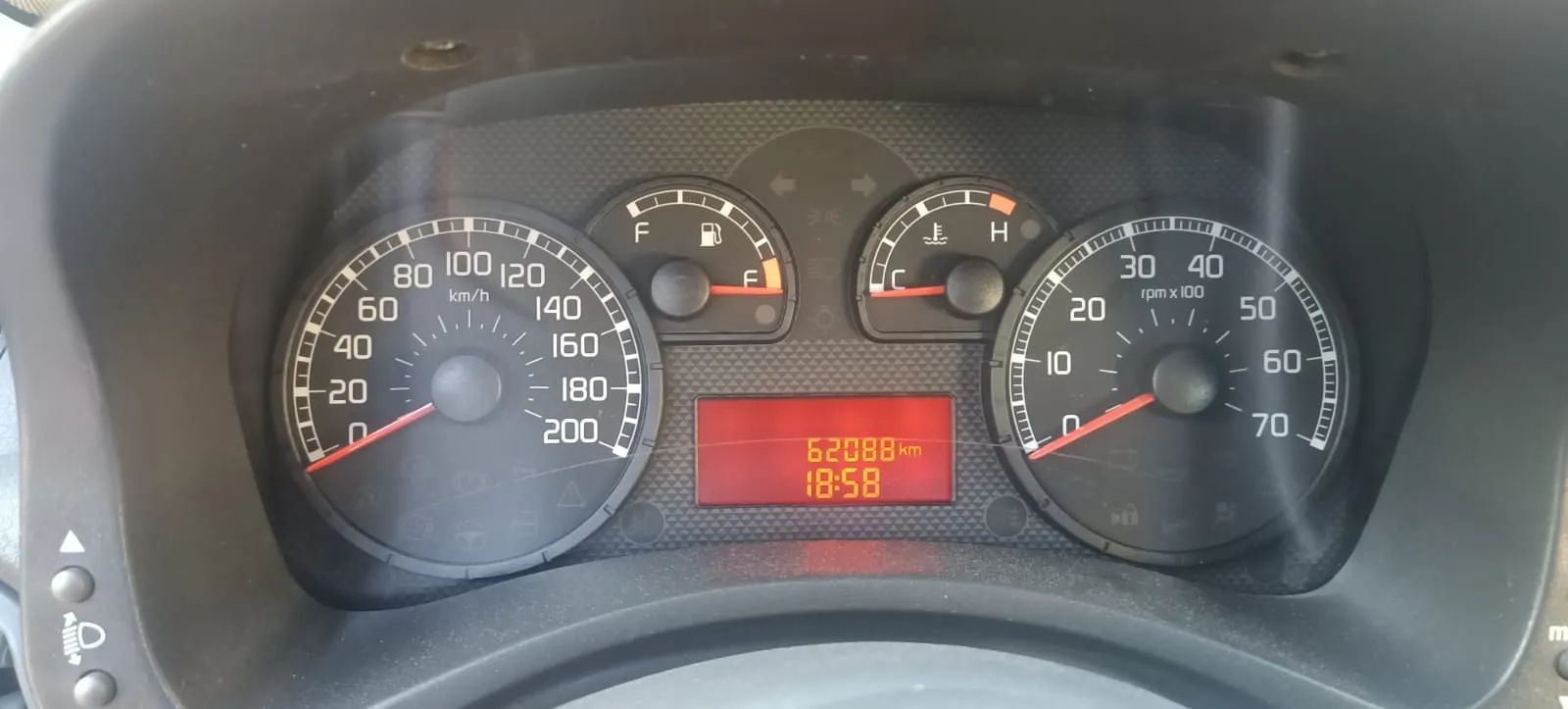 Fiat Panda Fiat Panda 4x4 niski przebieg