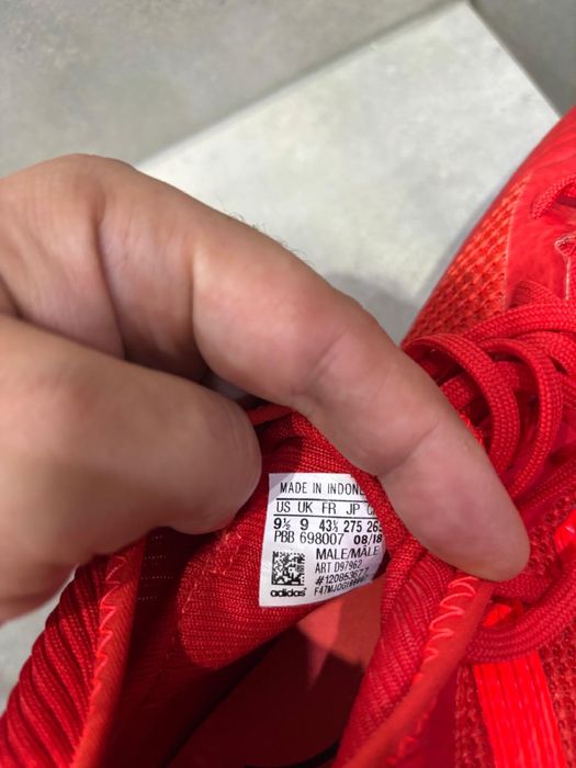 Buty Adidas Predator 19.3 TF rozmiar 43 1/3