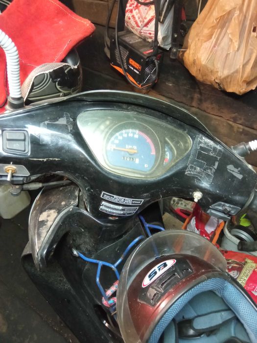 Мопед Вайпер актив