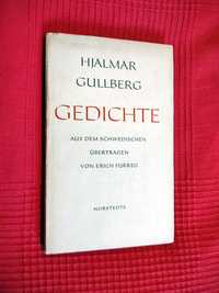 Książka - Hjalmar Gullberg Gedichte wydanie 1959 poezja