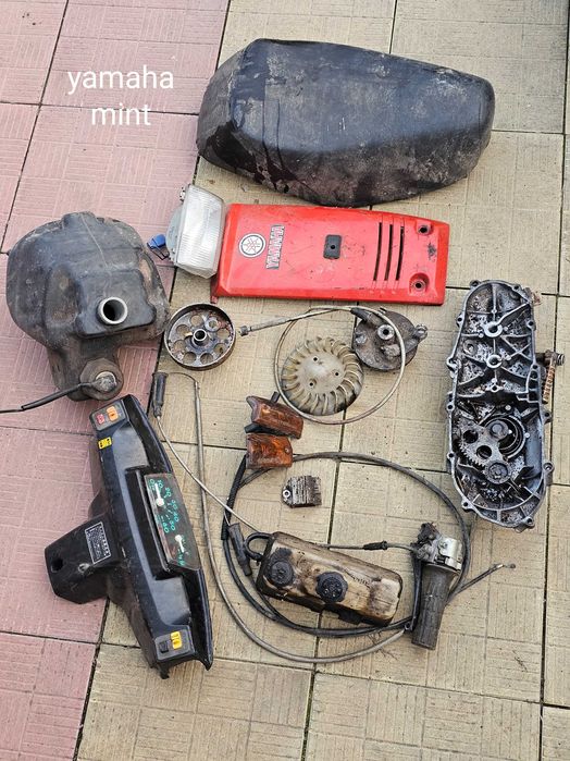 Запчастини Yamaha mint, ямаха мінт