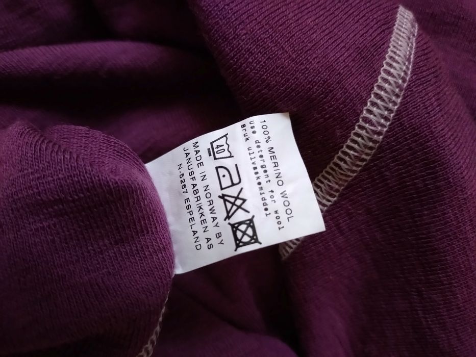 Bluzka termoaktywna damska damska firmy Janus 100% merino  rozm M