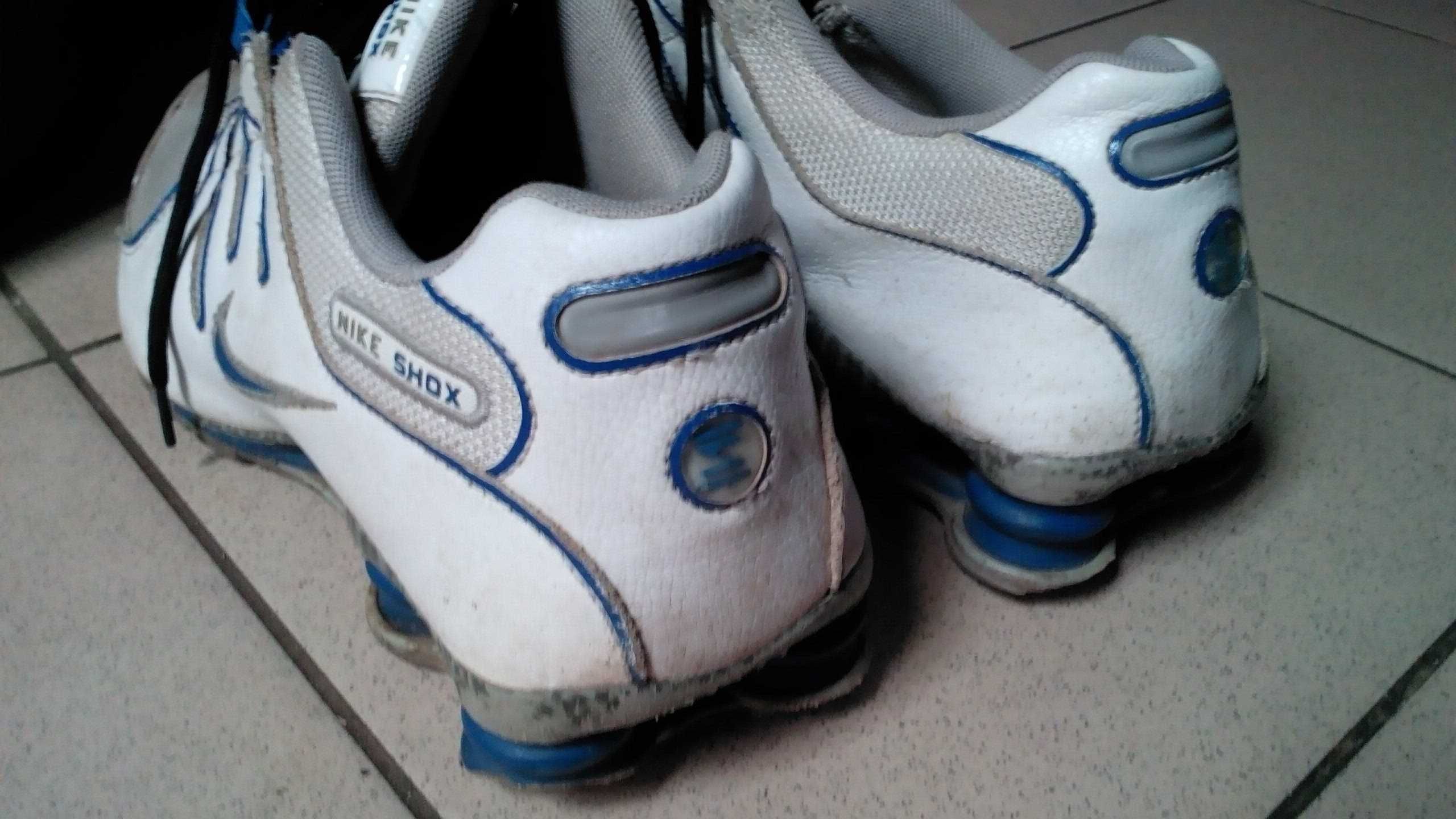 Кроссовки Nike shox