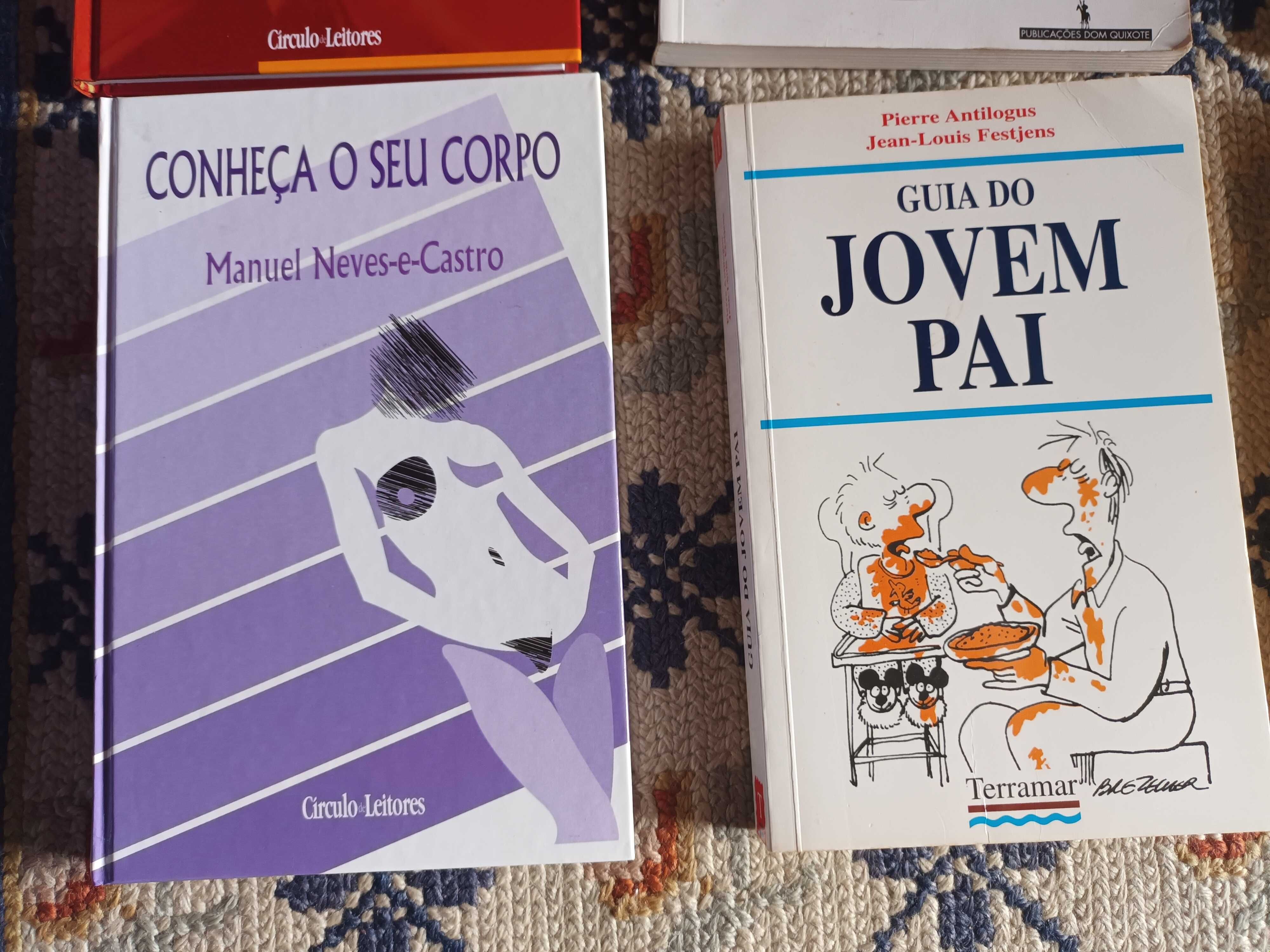 Conheça o seu corpo e outros livros