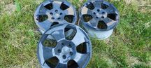 Felgi Audi na sztuki 17 5x112 et 55 7.5j