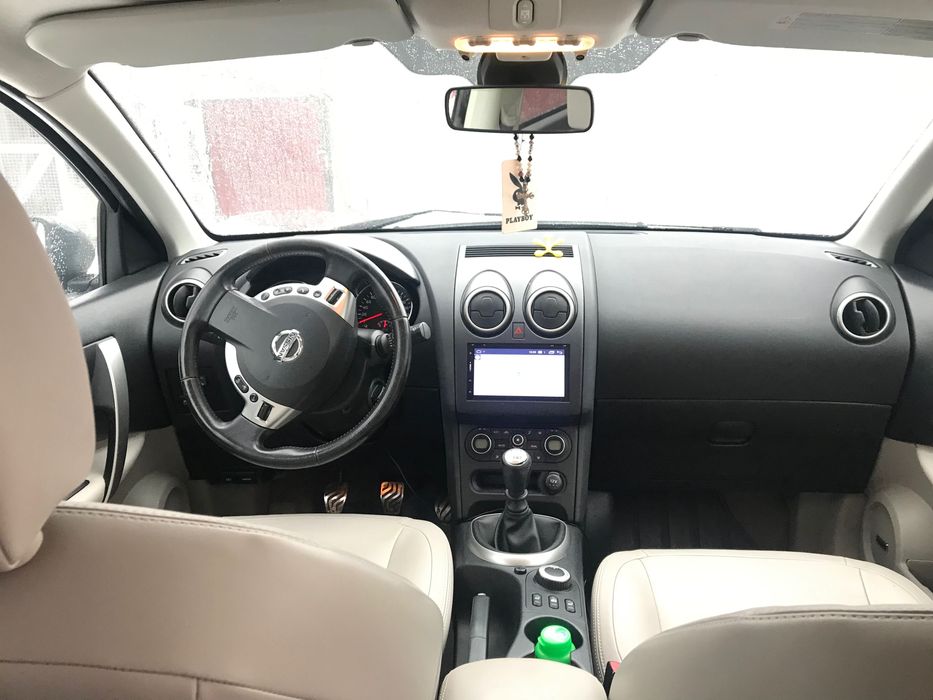 Nisan QASHQAI+2 Bosse 4x4