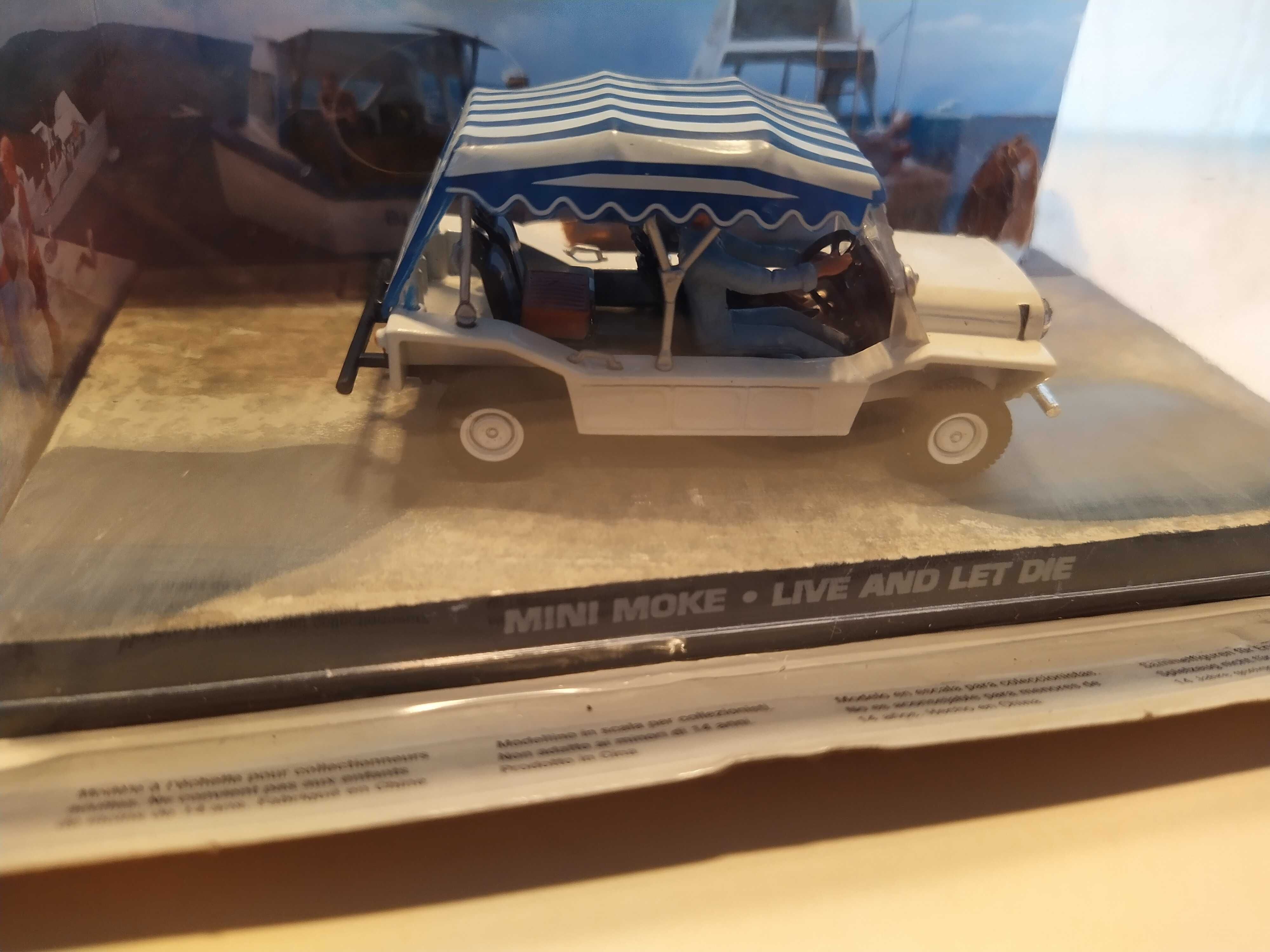 Mini Moke James Bond collection Skala 1:43