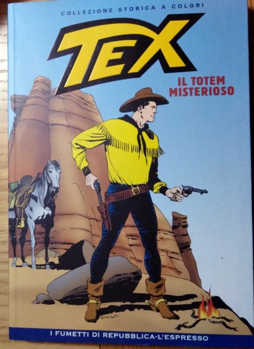 Tex Willer - Número 1 da Colecção histórica a cores