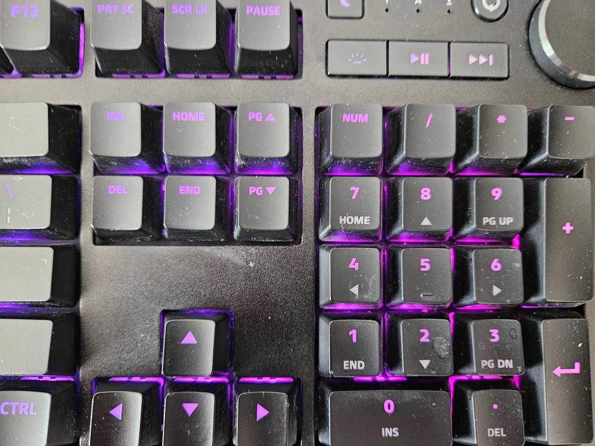 Klawiatura mechaniczna Das Keyboard 4Q Professional