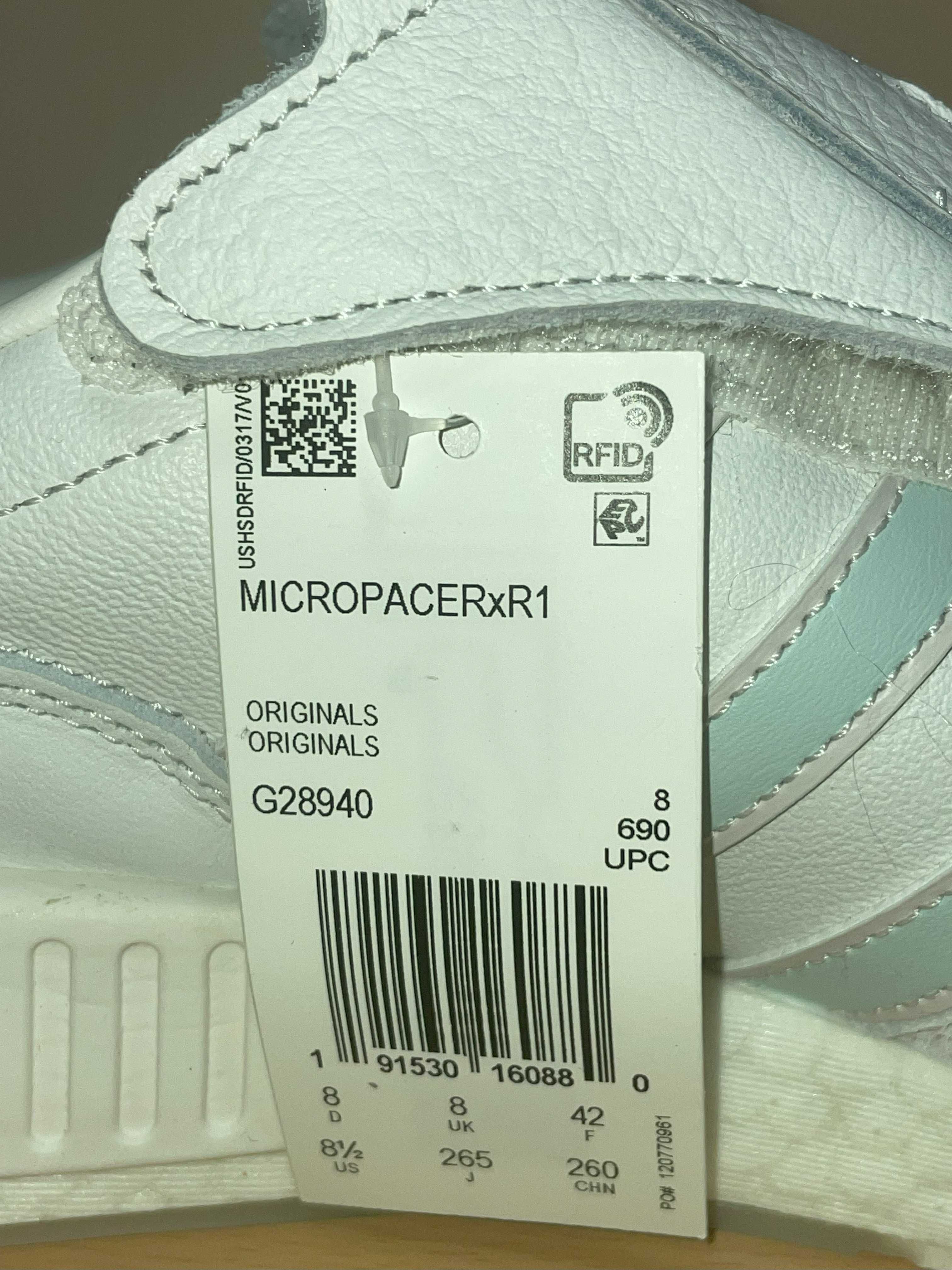 Кроссовки Adidas Originals Micropacer R1 (G28940) US 8.5