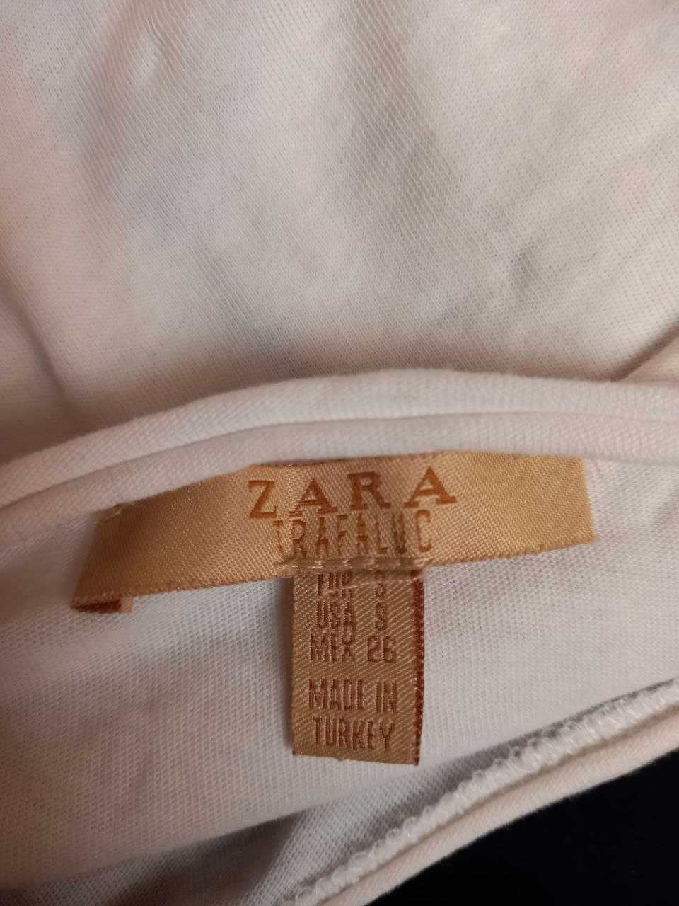 Жіноча футболка топ, Zara, S,  220 грн.