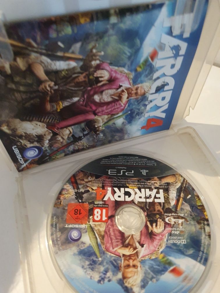 Oryginalna Gra Far Cry 4 PlayStation PS 3