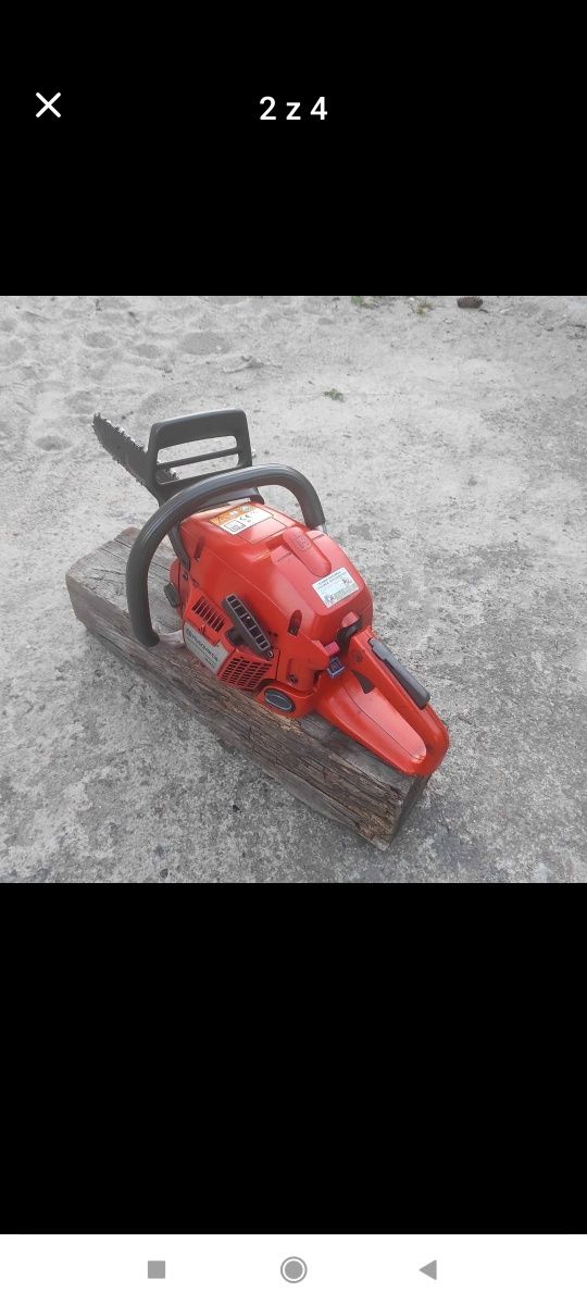 Sprzedam piłę spalinowa Husqvarna 350