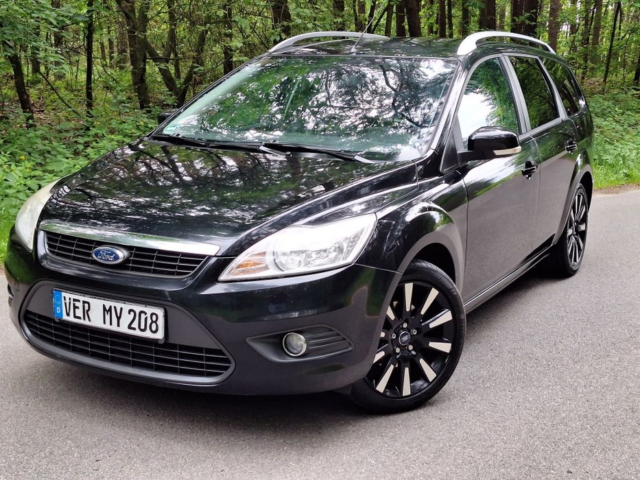 Ford*Focus*Titanium*Skóra*Piękny*