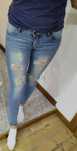 Jeansy skinny 36/S