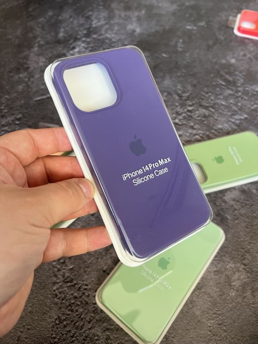 Чехол Silicone case iPhone 14/14pro/14promax