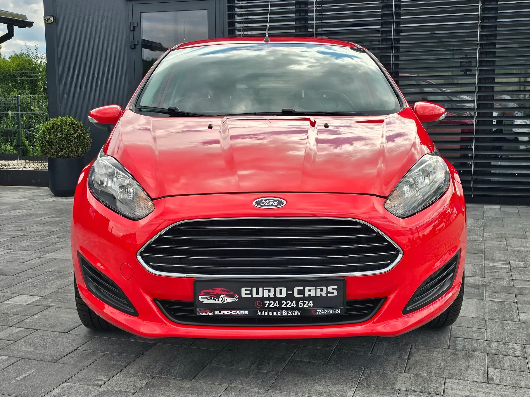 Ford Fiesta // Klima // 1.25 // Benzyna // 127 000 km // Z Niemiec //