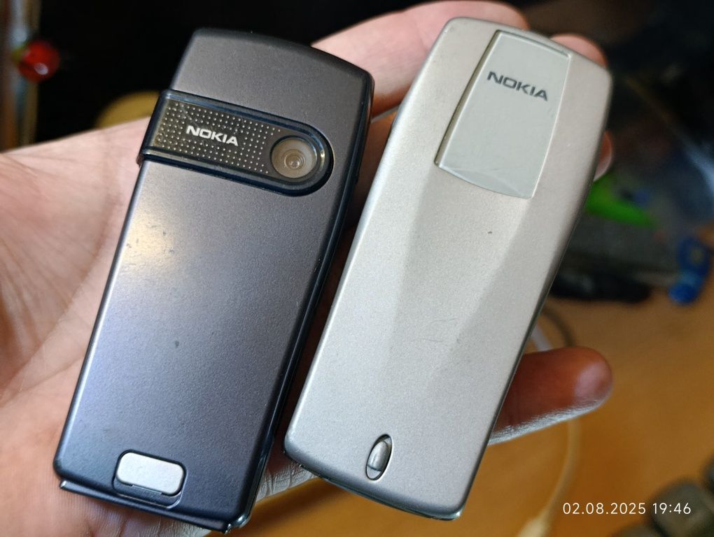 Nokia 6230, 6610, 3310 та 3410 (неробочі)