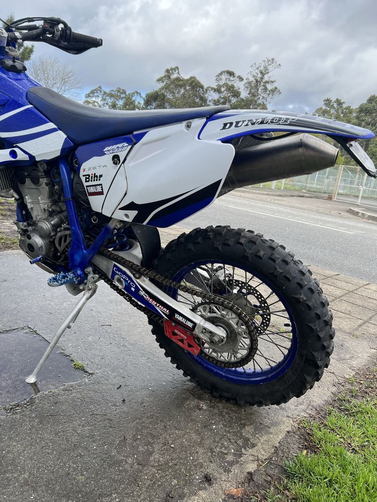 Yamaha wr450f 2004